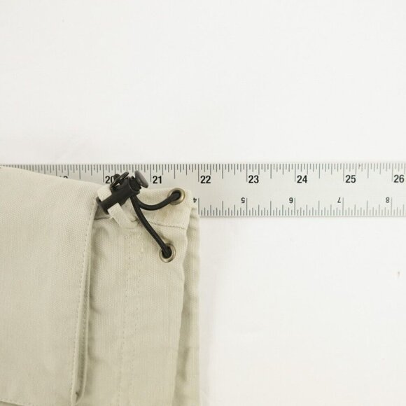 Vintage Y2k Tan The North Face Hiking Cargo Shorts Sz. 28 x 10 Outdoors 2000s - Picture 6 of 9